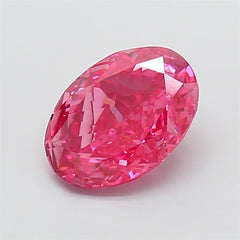 2.04 ct  Colour VVS2 Clarity Oval Shape Coloured Lab Grown Diamond