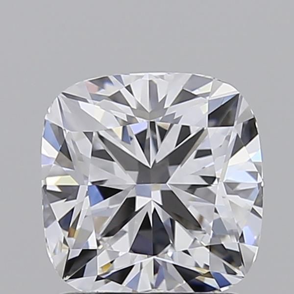 1.42 ct D Colour VVS1 Clarity Cushion Shape Lab Grown Diamond