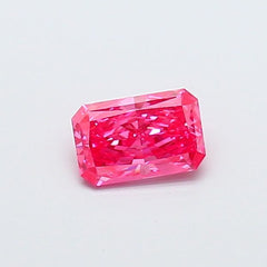 0.54 ct  Colour VVS2 Clarity Radiant Shape Coloured Lab Grown Diamond