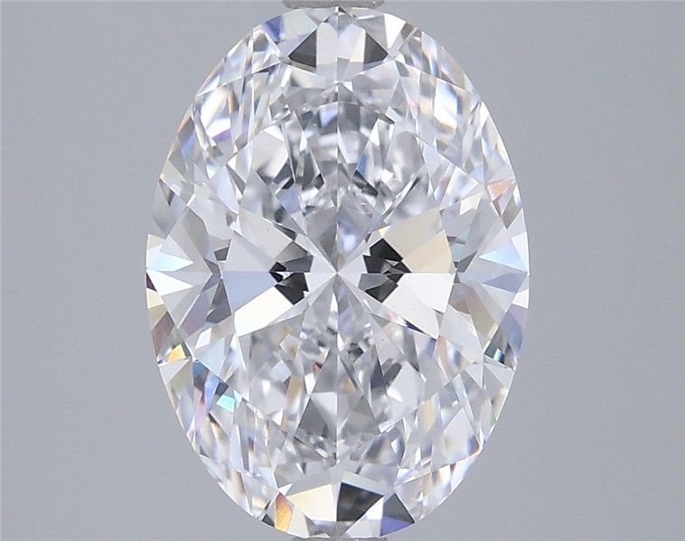 3.18 ct E Colour VVS2 Clarity Oval Shape Lab Grown Diamond