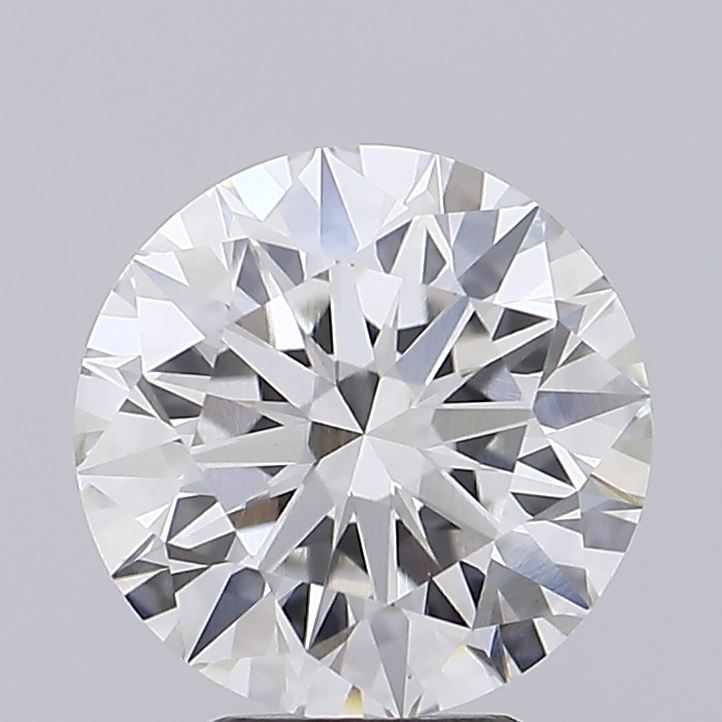 2.85 ct G Colour VVS2 Clarity Round Shape Lab Grown Diamond