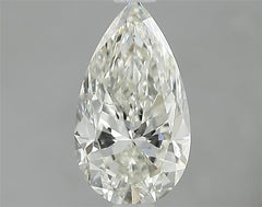 1.0 ct J Colour SI1 Clarity Pear Shape Natural Diamond