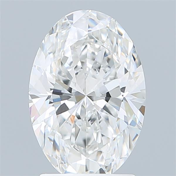 2.2 ct D Colour VVS2 Clarity Oval Shape Lab Grown Diamond