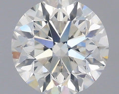 0.9 ct G Colour VS2 Clarity Round Shape Natural Diamond