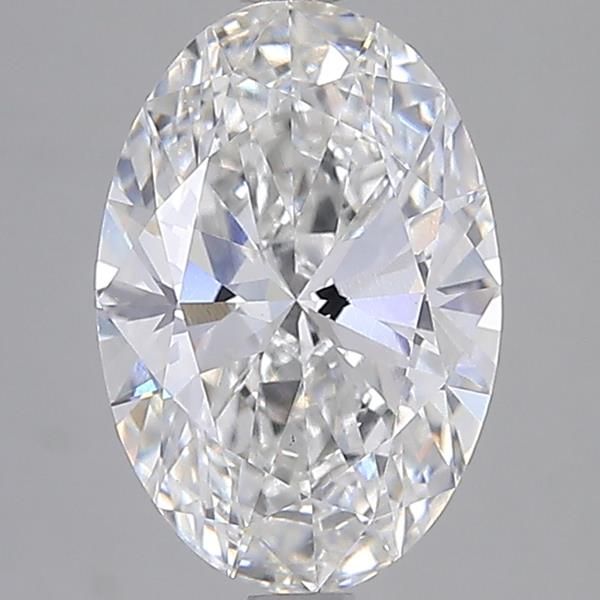 2.9 ct E Colour VS1 Clarity Oval Shape Lab Grown Diamond