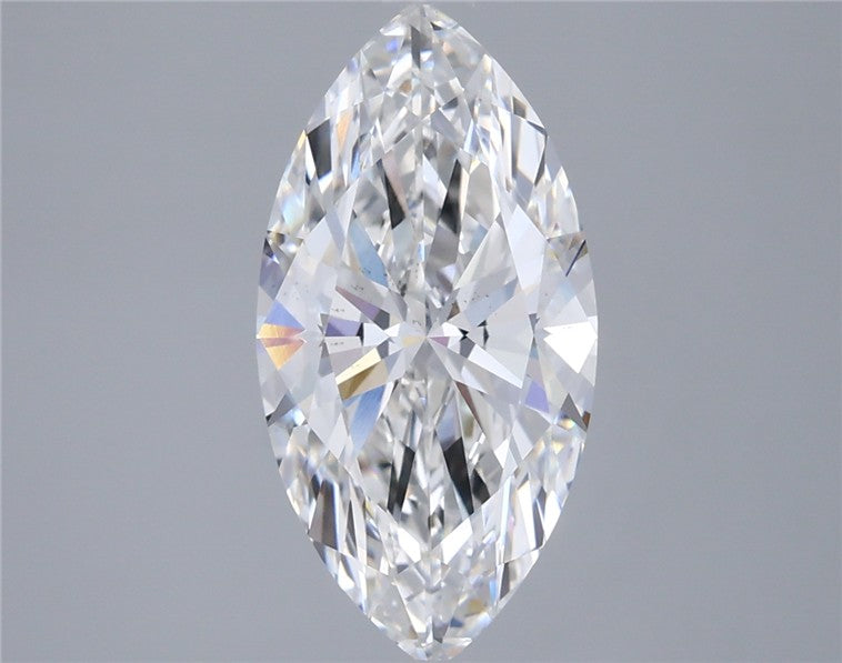 2.52 ct E Colour VS2 Clarity Marquise Shape Lab Grown Diamond