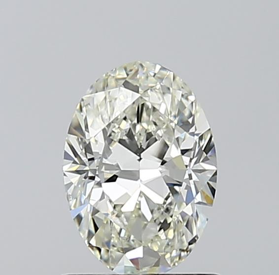 1.01 ct K Colour VS2 Clarity Oval Shape Natural Diamond