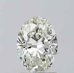 1.01 ct K Colour VS2 Clarity Oval Shape Natural Diamond