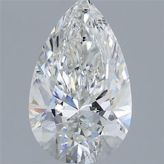 1.54CT Pear Cut Lab Grown Diamond E | SI1 | IGI Certified