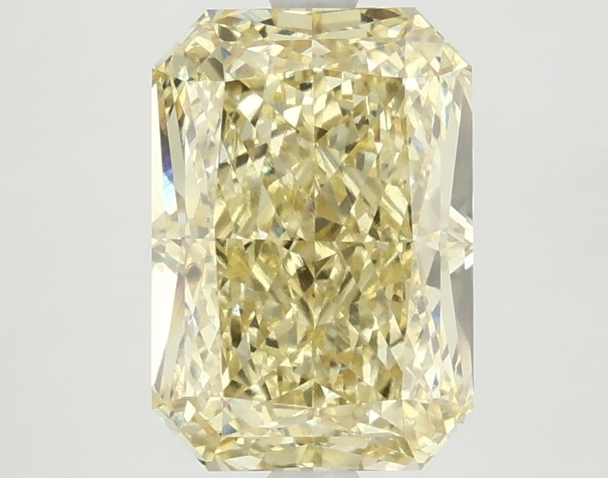 4.06 ct  Colour VS1 Clarity Radiant Shape Coloured Lab Grown Diamond