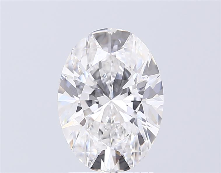 2.71 ct E Colour VVS1 Clarity Oval Shape Lab Grown Diamond