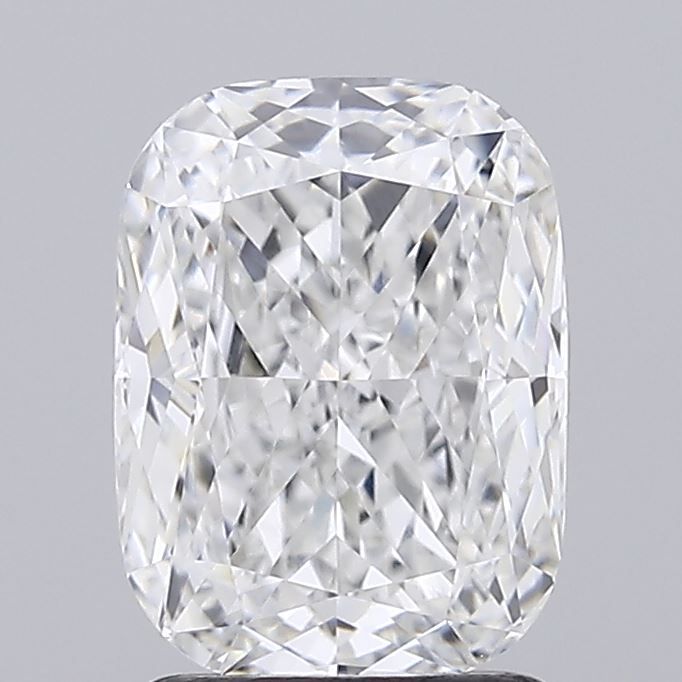 1.95 ct D Colour VVS2 Clarity Cushion Shape Lab Grown Diamond
