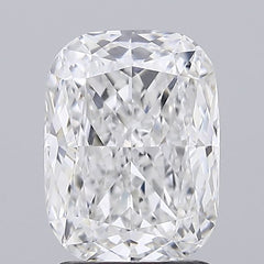 1.95 ct D Colour VVS2 Clarity Cushion Shape Lab Grown Diamond