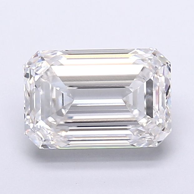 3.07 ct E Colour VVS2 Clarity Emerald Shape Lab Grown Diamond