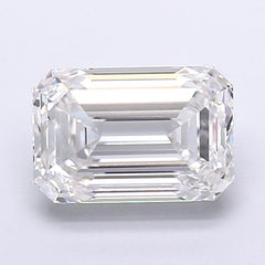 3.07 ct E Colour VVS2 Clarity Emerald Shape Lab Grown Diamond