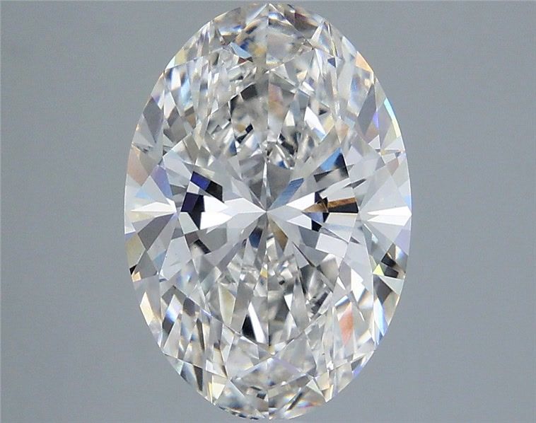 4.01 ct G Colour VVS2 Clarity Oval Shape Lab Grown Diamond