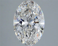 4.01 ct G Colour VVS2 Clarity Oval Shape Lab Grown Diamond
