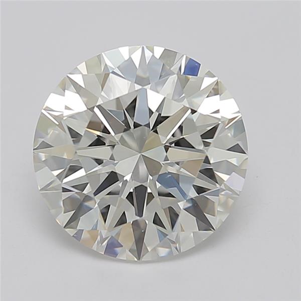 5.03 ct H Colour VS1 Clarity Round Shape Natural Diamond