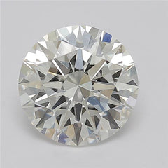 5.03 ct H Colour VS1 Clarity Round Shape Natural Diamond
