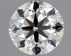1.0 ct K Colour VS2 Clarity Round Shape Natural Diamond