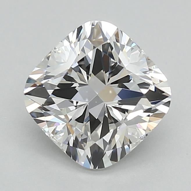 1.51 ct G Colour VVS2 Clarity Cushion Shape Lab Grown Diamond