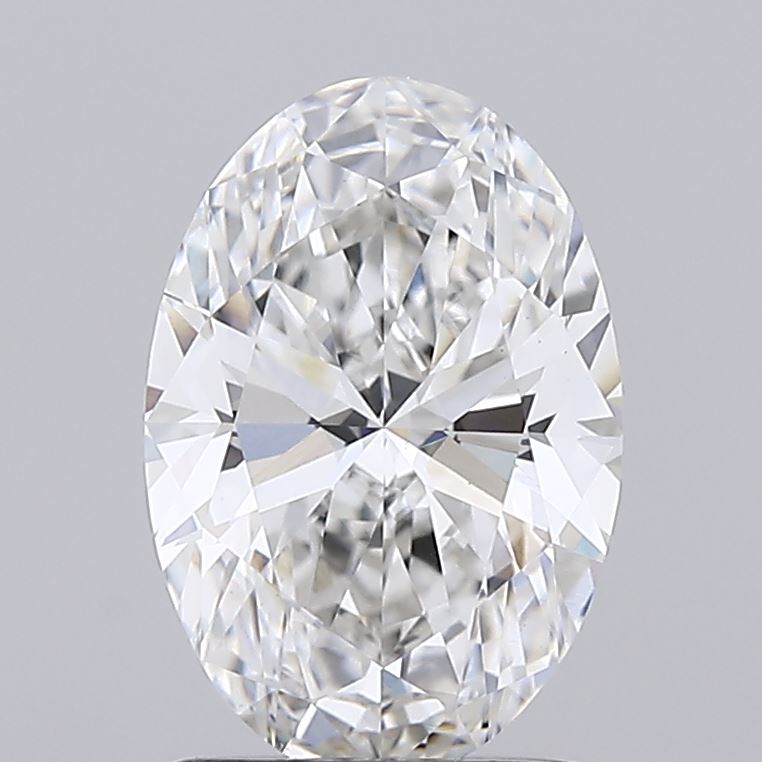 1.53 ct E Colour VVS2 Clarity Oval Shape Lab Grown Diamond