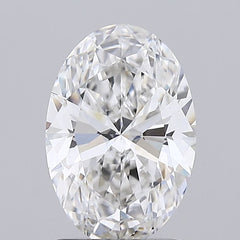 1.53 ct E Colour VVS2 Clarity Oval Shape Lab Grown Diamond