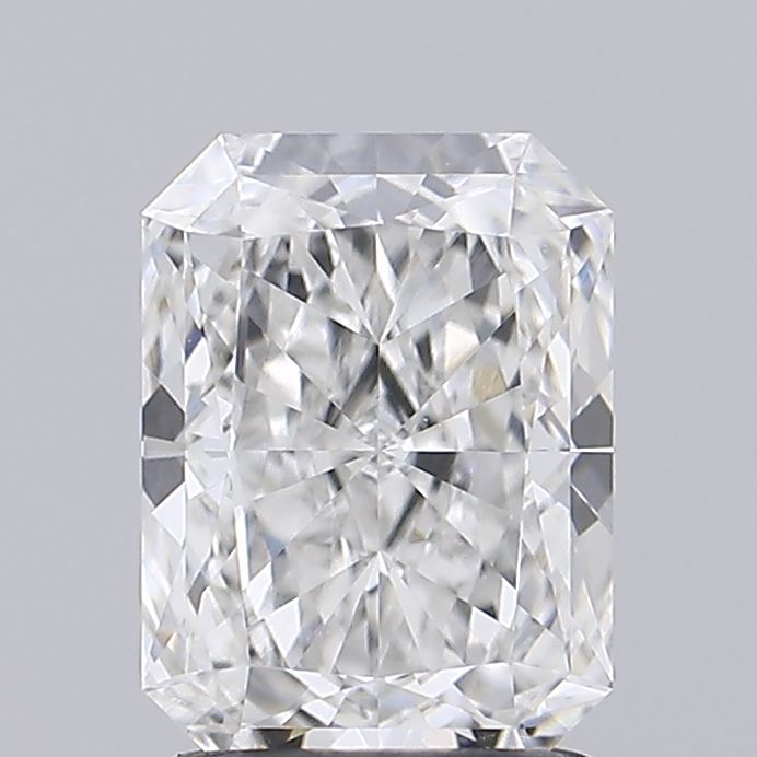 1.51 ct E Colour VVS2 Clarity Radiant Shape Lab Grown Diamond