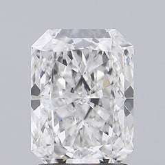 1.51 ct E Colour VVS2 Clarity Radiant Shape Lab Grown Diamond