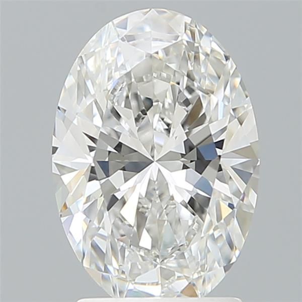 2.28 ct E Colour VVS2 Clarity Oval Shape Lab Grown Diamond
