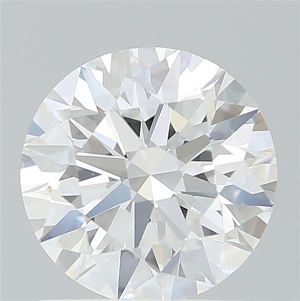 1.23 ct D Colour VVS2 Clarity Round Shape Lab Grown Diamond