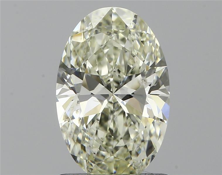 1.0 ct I Colour SI1 Clarity Oval Shape Natural Diamond