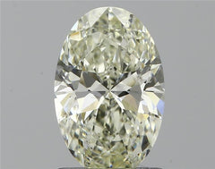 1.0 ct I Colour SI1 Clarity Oval Shape Natural Diamond