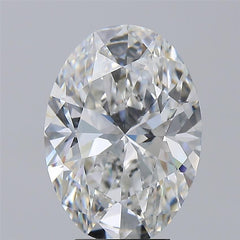 5.02 ct E Colour VVS2 Clarity Oval Shape Lab Grown Diamond