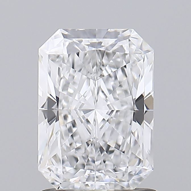 1.22 ct D Colour VVS2 Clarity Radiant Shape Lab Grown Diamond