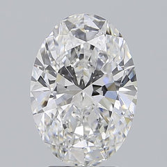 3.09 ct D Colour VS1 Clarity Oval Shape Lab Grown Diamond
