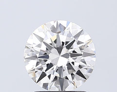 1.52 ct G Colour VVS2 Clarity Round Shape Lab Grown Diamond