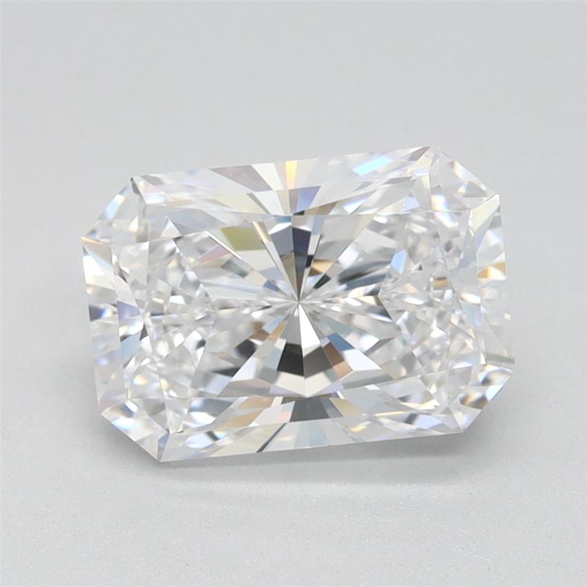 1.5 ct D Colour FL Clarity Radiant Shape Lab Grown Diamond