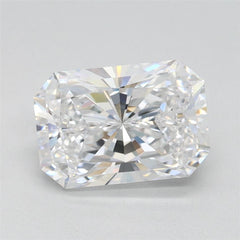 1.5 ct D Colour FL Clarity Radiant Shape Lab Grown Diamond