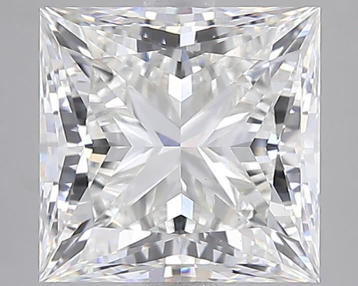 5.03 ct G Colour VVS2 Clarity Princess Shape Lab Grown Diamond