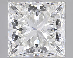 5.03 ct G Colour VVS2 Clarity Princess Shape Lab Grown Diamond