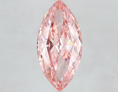 6.61 ct  Colour VVS2 Clarity Marquise Shape Coloured Lab Grown Diamond