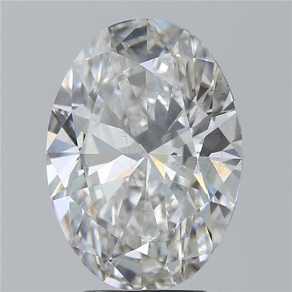 3.57 ct G Colour SI1 Clarity Oval Shape Lab Grown Diamond