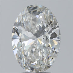 3.57 ct G Colour SI1 Clarity Oval Shape Lab Grown Diamond