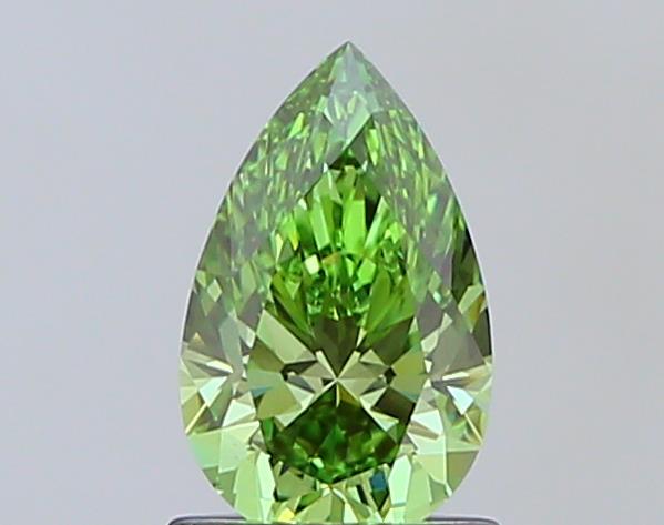 1.03 ct  Colour VVS2 Clarity Pear Shape Coloured Lab Grown Diamond