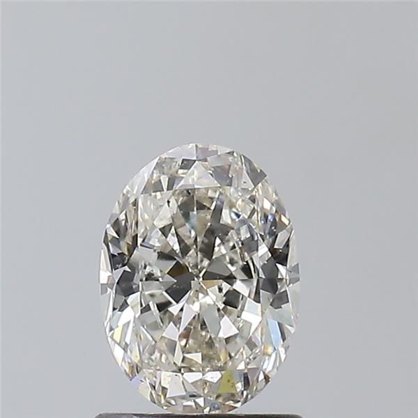 1.0 ct K Colour SI1 Clarity Oval Shape Natural Diamond