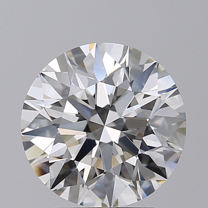 3.03 ct H Colour VVS2 Clarity Round Shape Lab Grown Diamond