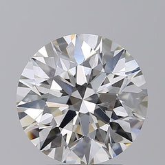 3.03 ct H Colour VVS2 Clarity Round Shape Lab Grown Diamond