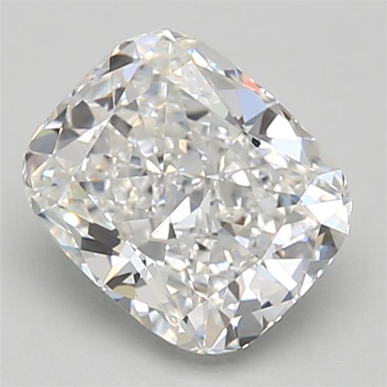 1.0 ct E Colour VVS2 Clarity Cushion Shape Lab Grown Diamond