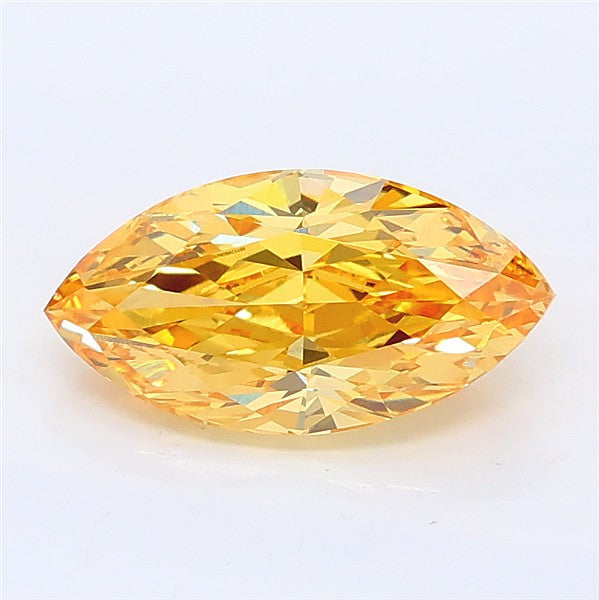 1.59 ct  Colour VS1 Clarity Marquise Shape Coloured Lab Grown Diamond